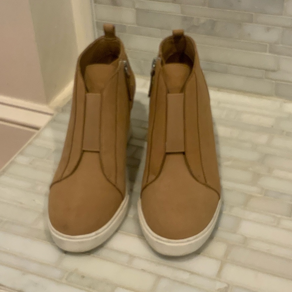 Paolo Tan Ankle Boots